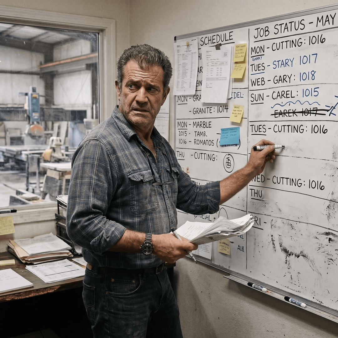 Caos na Gestao de Pedras